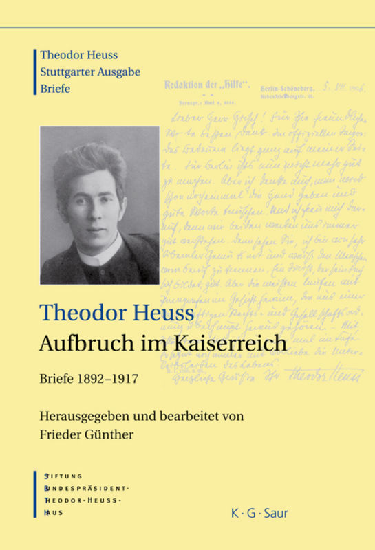 Theodor Heuss, Aufbruch im Kaiserreich