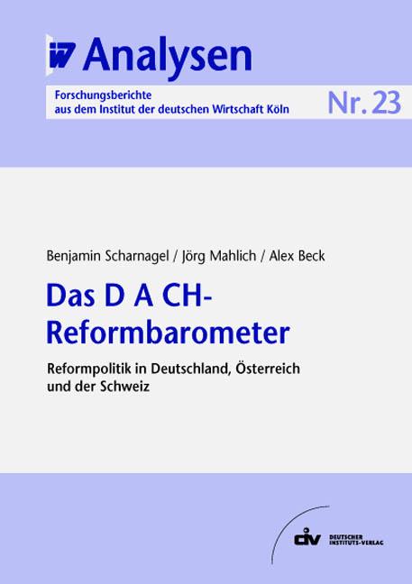 Das D A CH-Reformbarometer