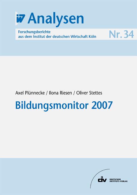 Bildungsmonitor 2007