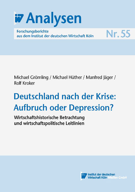 Deutschland nach der Krise: Aufbruch oder Depression?