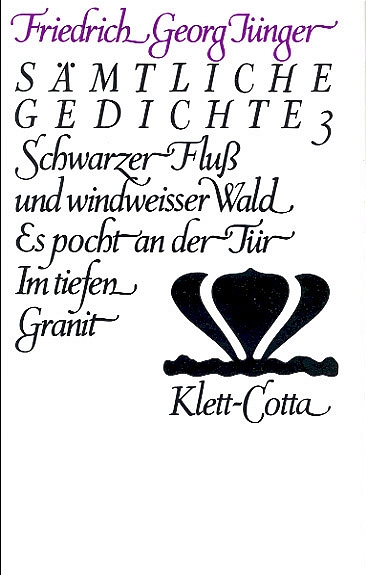Werke. Werkausgabe in zwölf Bänden / Sämtliche Gedichte 3 (Werke. Werkausgabe in zwölf Bänden, Bd. ?)