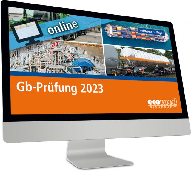 Gb-Prüfung 2023 - Online-Version