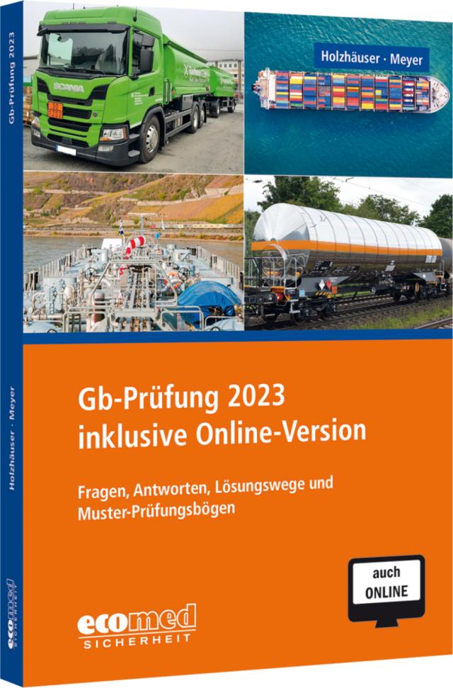 Gb-Prüfung 2023 inklusive Online-Version