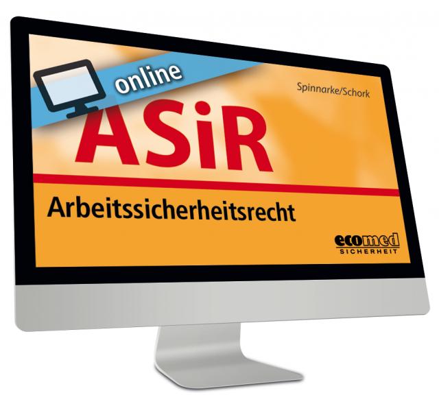Arbeitssicherheitsrecht (ASiR) online