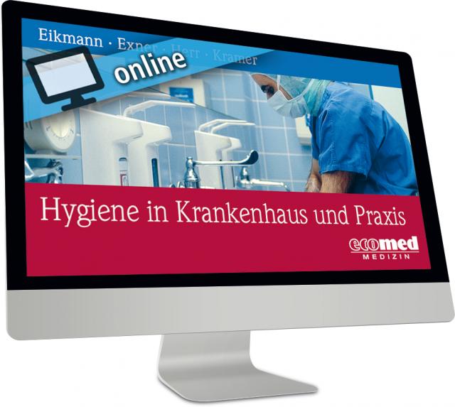Hygiene in Krankenhaus und Praxis online
