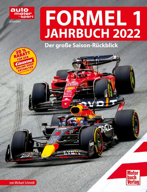 Formel 1 Jahrbuch 2022|Der große Saison-Rückblick