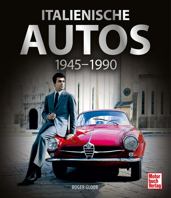 Italienische Autos 1945-1990