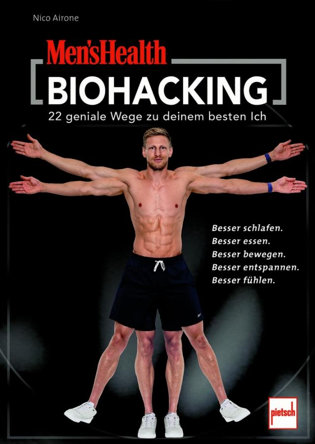 MEN'S HEALTH Biohacking