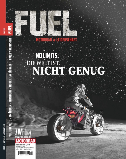 FUEL - Motorrad & Leidenschaft - Zwei 2022