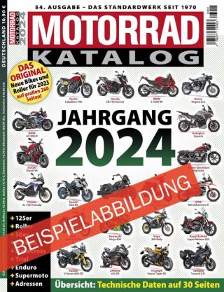 Überblick Motorräder 2024
