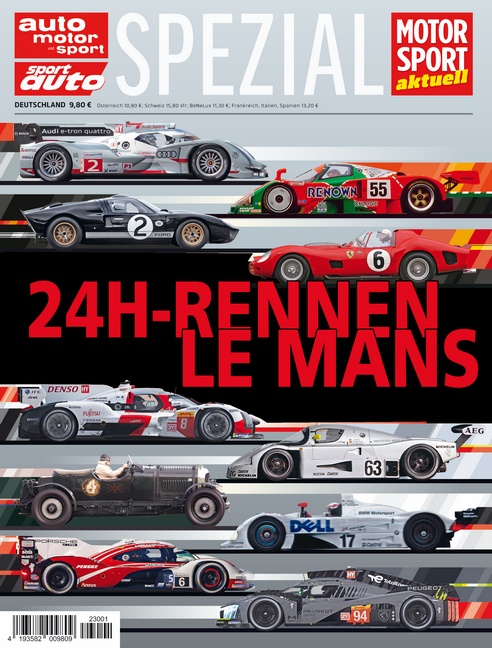 auto motor sport Edition - Le Mans