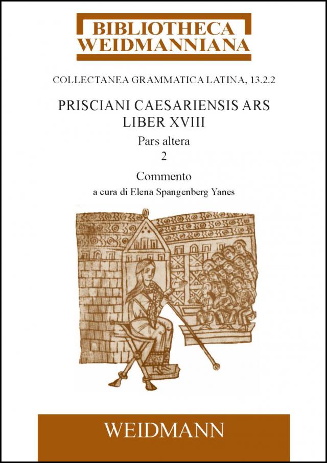 Prisciani Caesariensis Ars, Liber XVIII, Pars altera, 2
