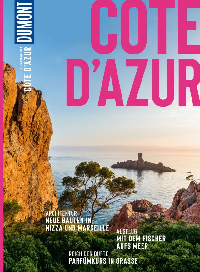 DuMont Bildatlas E-Book Côte d'Azur