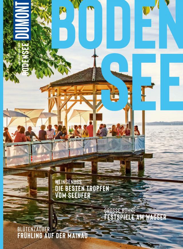 DuMont Bildatlas E-Book Bodensee