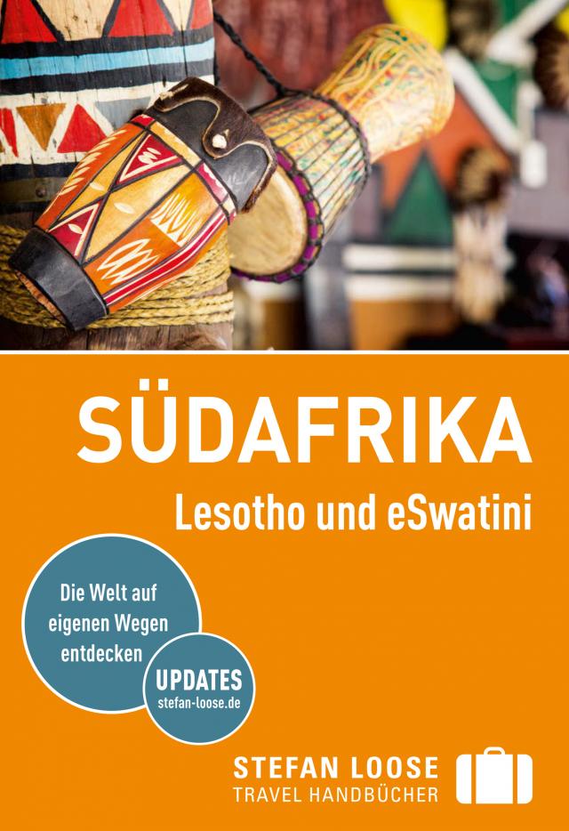 Stefan Loose Reiseführer Südafrika - Lesotho und Swasiland