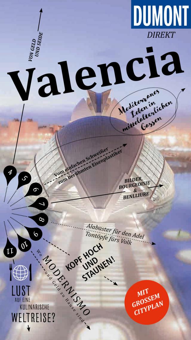 DuMont direkt Reiseführer Valencia