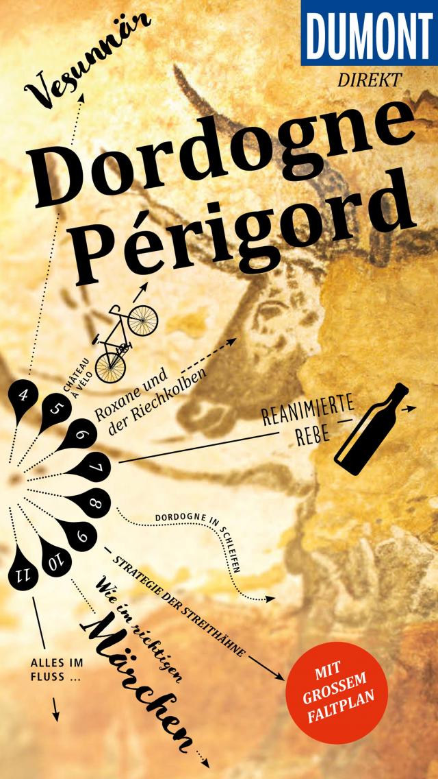 DuMont direkt Reiseführer E-Book Dordogne
