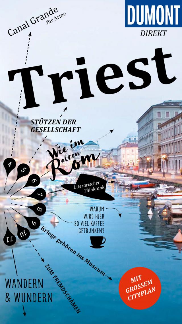 DuMont direkt Reiseführer E-Book Triest