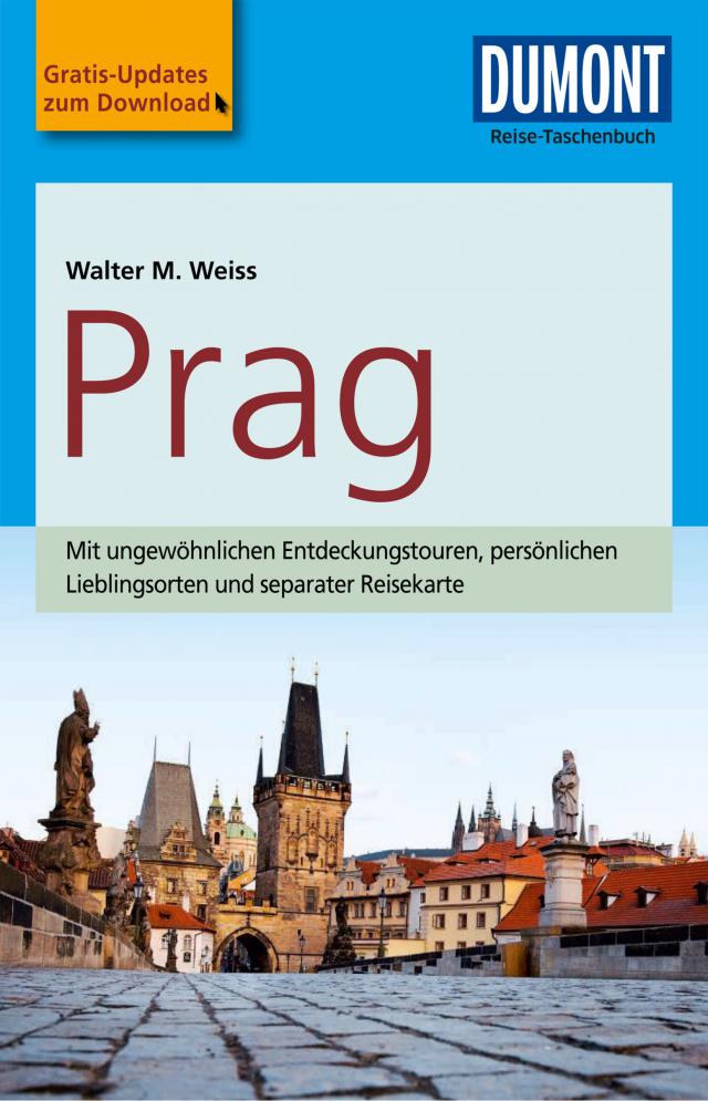 DuMont Reise-Taschenbuch Reiseführer Prag