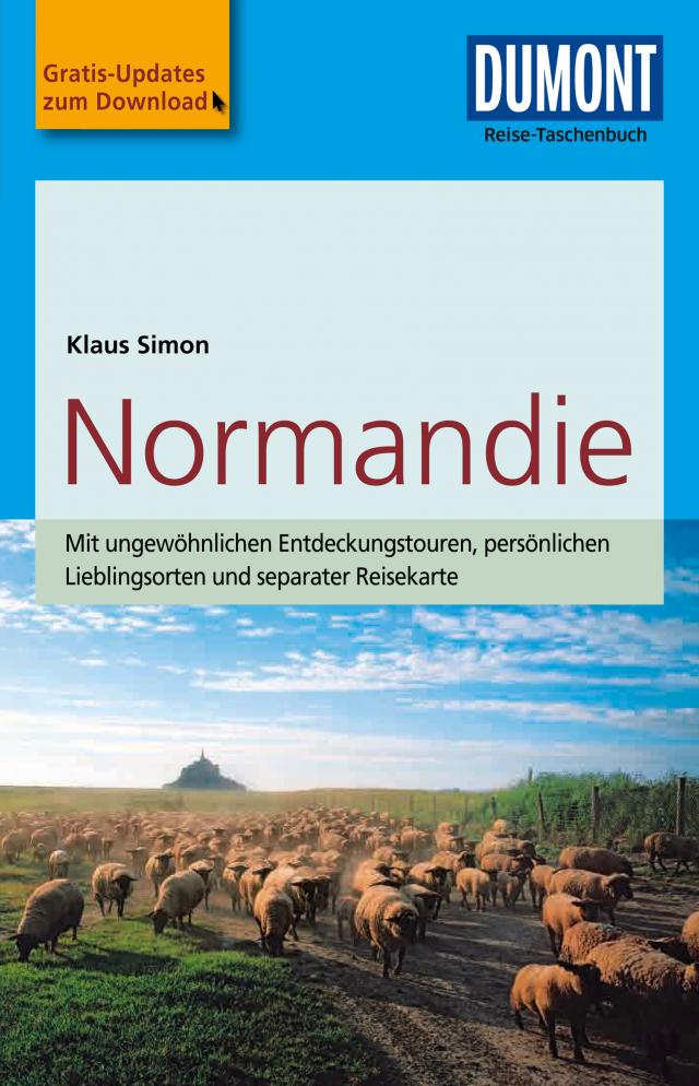 DuMont Reise-Taschenbuch Reiseführer Normandie