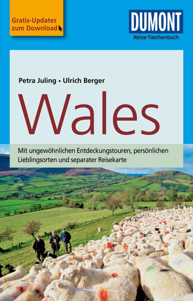 DuMont Reise-Taschenbuch Reiseführer Wales
