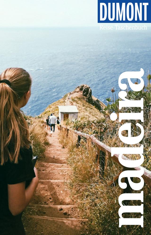 DuMont Reise-Taschenbuch Reiseführer Madeira