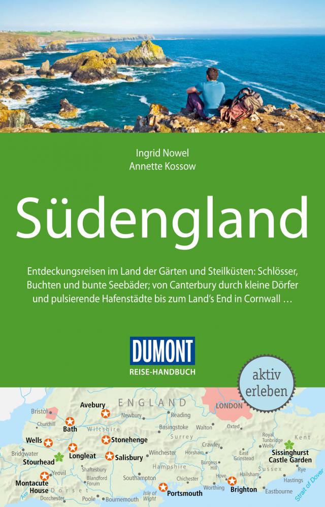 DuMont Reise-Handbuch Reiseführer Südengland