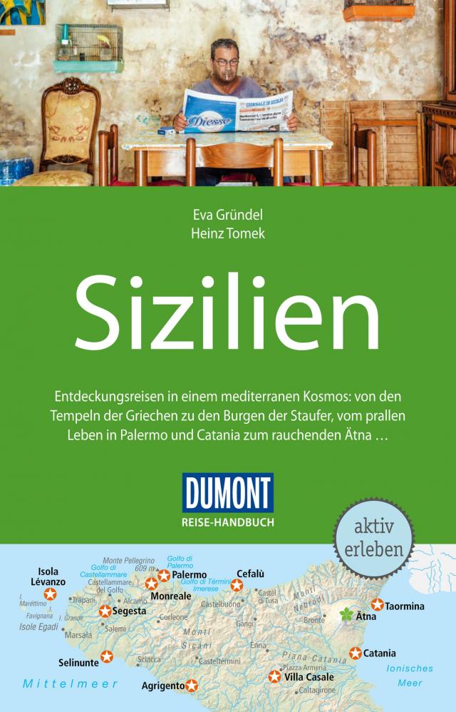 DuMont Reise-Handbuch Reiseführer E-Book Sizilien