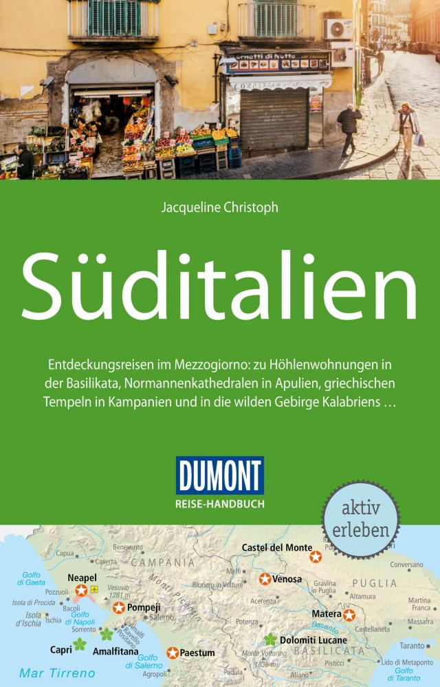 DuMont Reise-Handbuch Reiseführer E-Book Süditalien