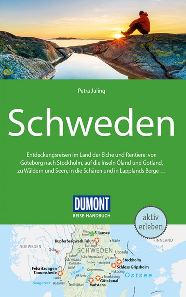 DuMont Reise-Handbuch Reiseführer E-Book Schweden
