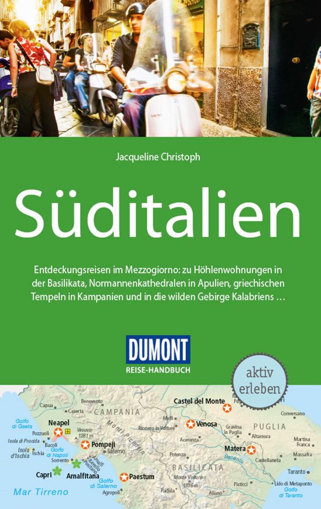 DuMont Reise-Handbuch Reiseführer E-Book Süditalien