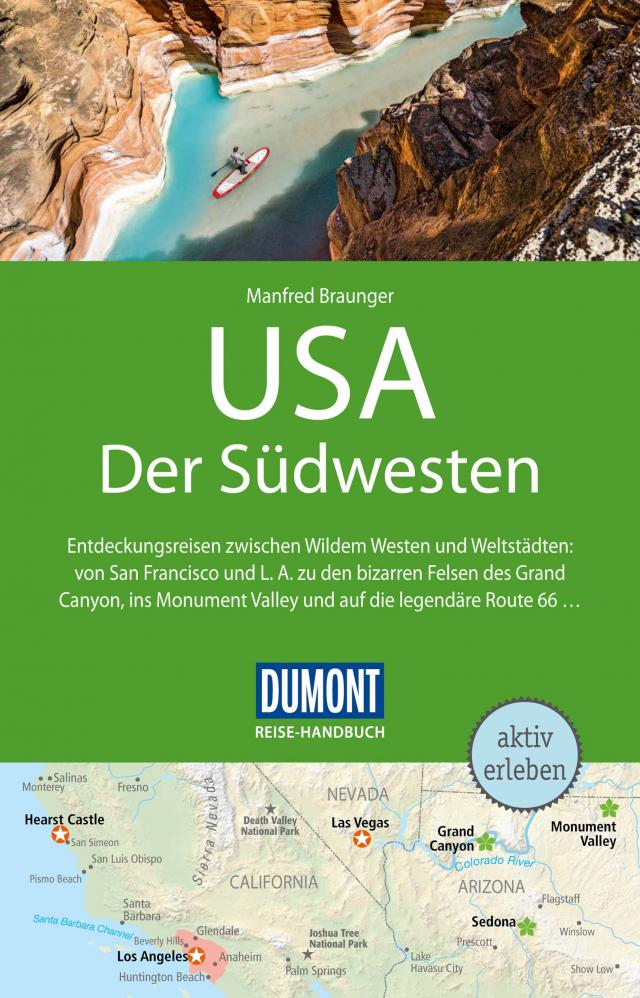 DuMont Reise-Handbuch Reiseführer E-Book USA, Der Südwesten