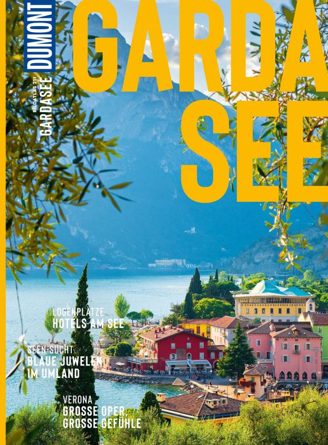 DuMont Bildatlas E-Book Gardasee, Trentino