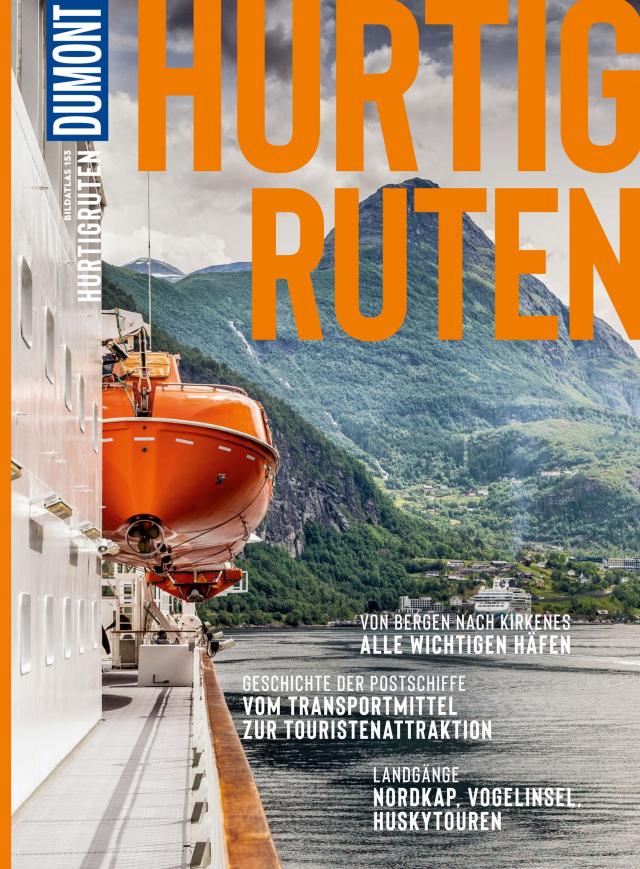 DuMont Bildatlas E-Book Hurtigruten