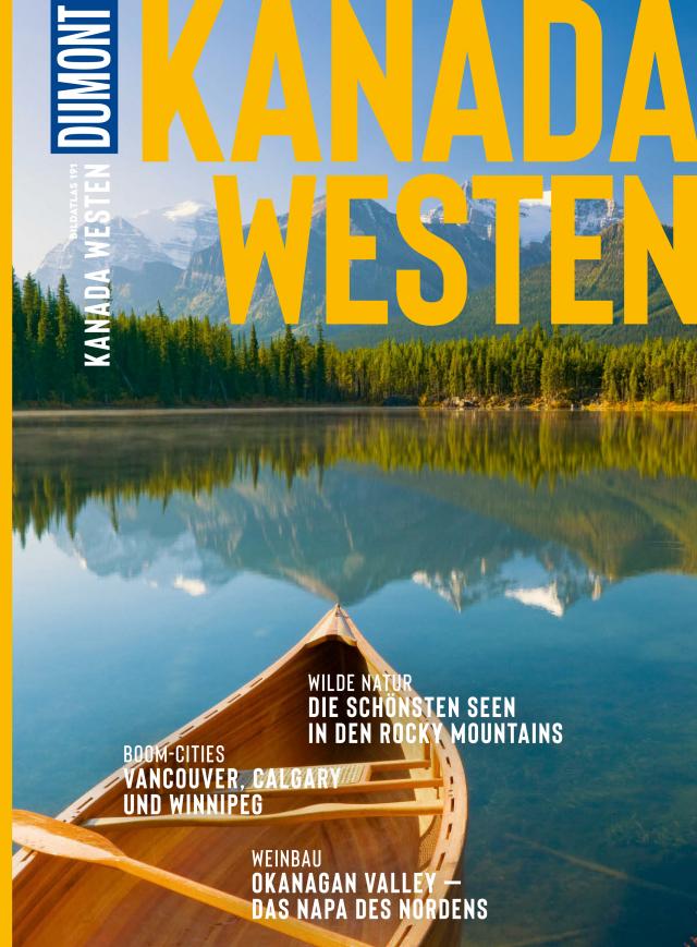 DuMont Bildatlas E-Book Kanada Westen