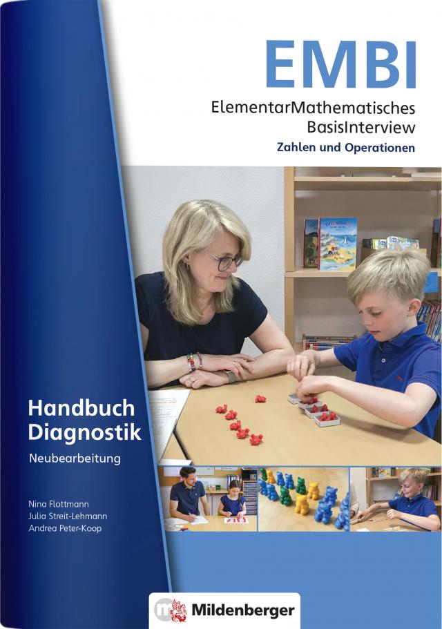 ElementarMathematisches BasisInterview (EMBI) · Zahlen und Operationen · Handbuch Diagnostik – Neubearbeitung