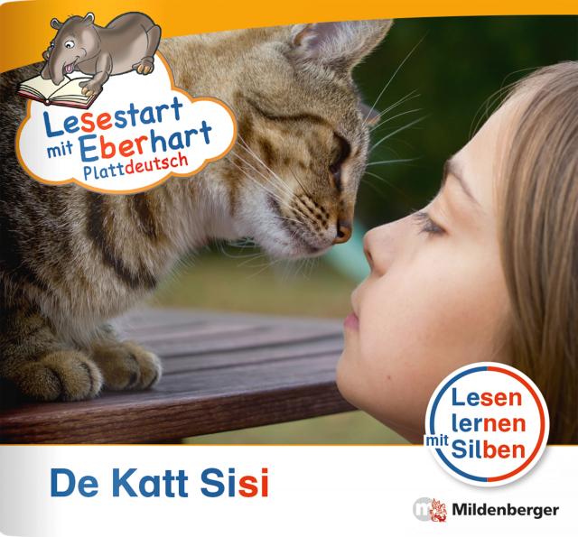 Lesestart mit Eberhart: De Katt Sisi – Plattdeutsch