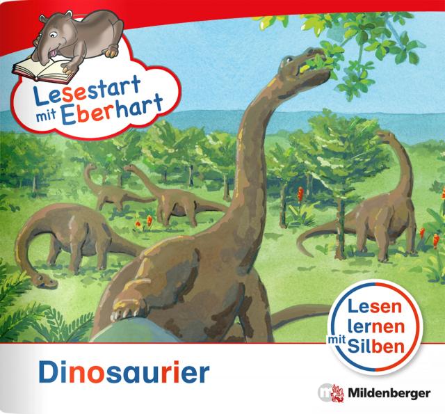 Lesestart mit Eberhart - Dinosaurier