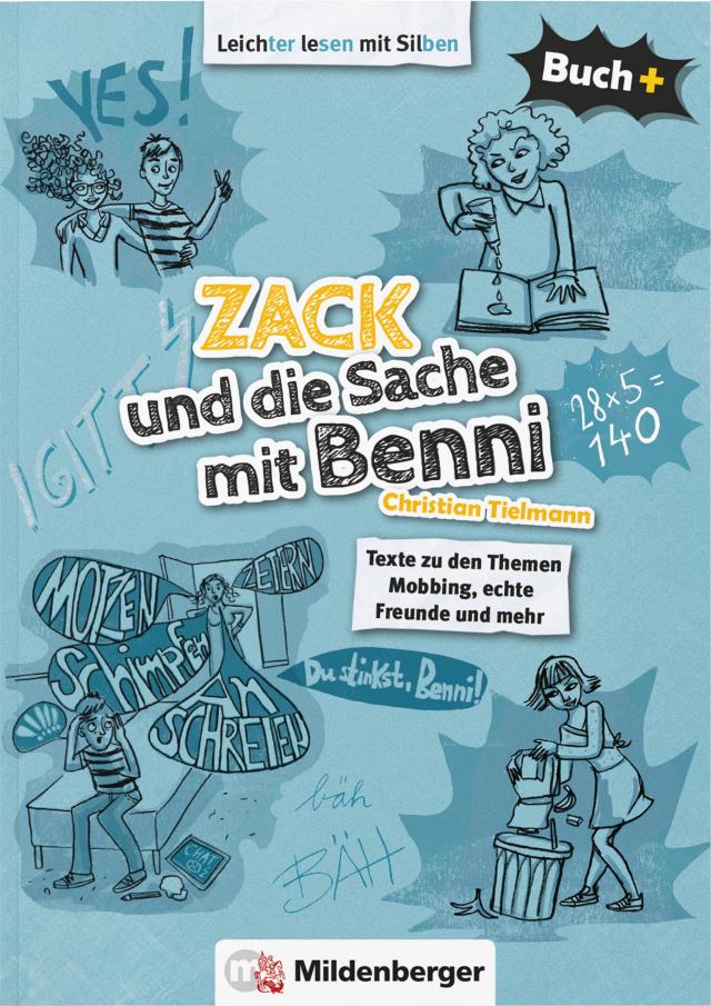 Buch+: Zack und die Sache mit Benni – Schulbuch