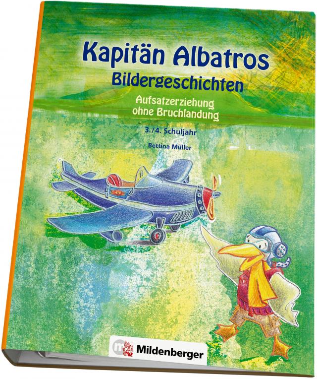 Kapitän Albatros – Bildergeschichten 3./4. Schuljahr