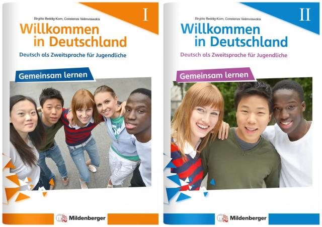 Willkommen in Deutschland – Deutsch als Zweitsprache für Jugendliche I und II