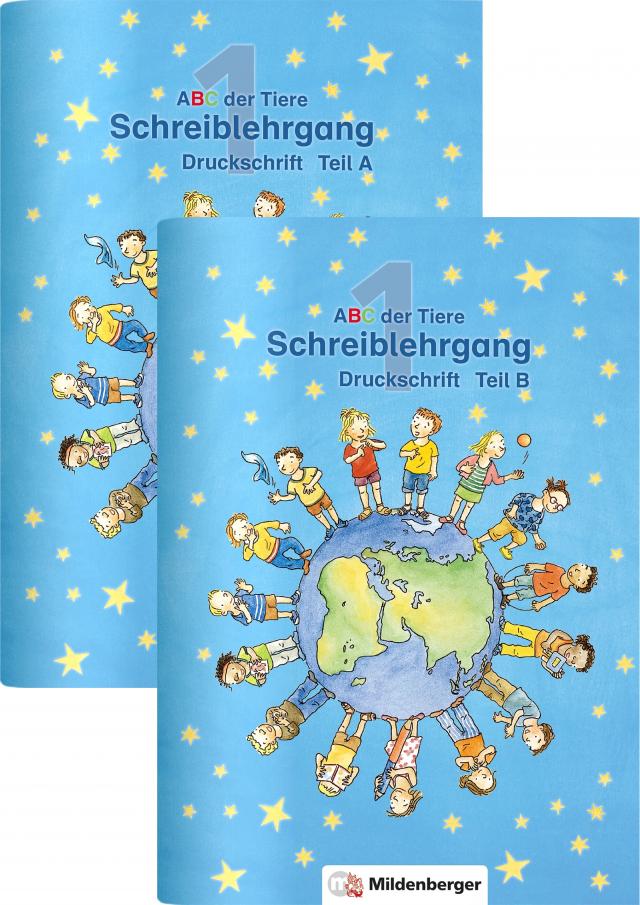 ABC der Tiere 1 – Schreiblehrgang Druckschrift · Ausgabe Bayern