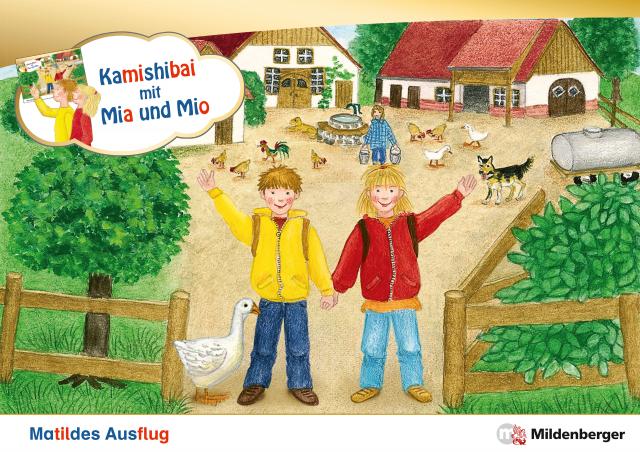 Kamishibai mit Mia und Mio: Matildes Ausflug – Set