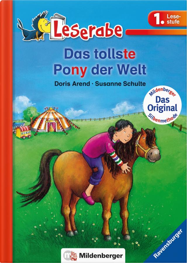 Leserabe – Das tollste Pony der Welt