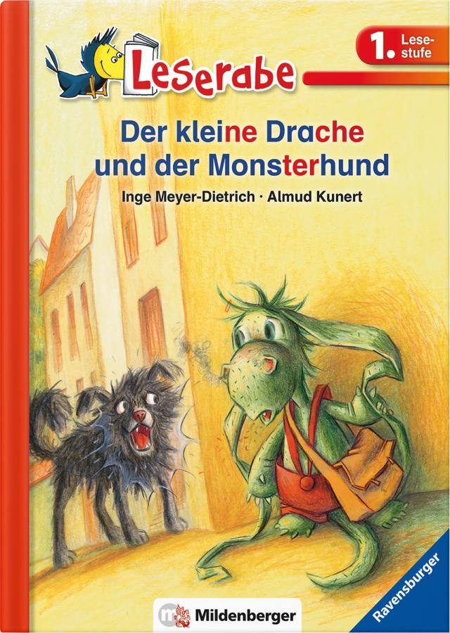 Leserabe – Der kleine Drache und der Monsterhund
