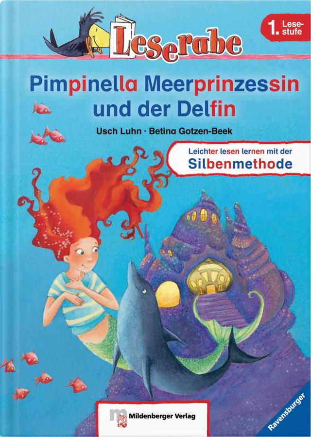 Leserabe – Pimpinella Meerprinzessin und der Delfin