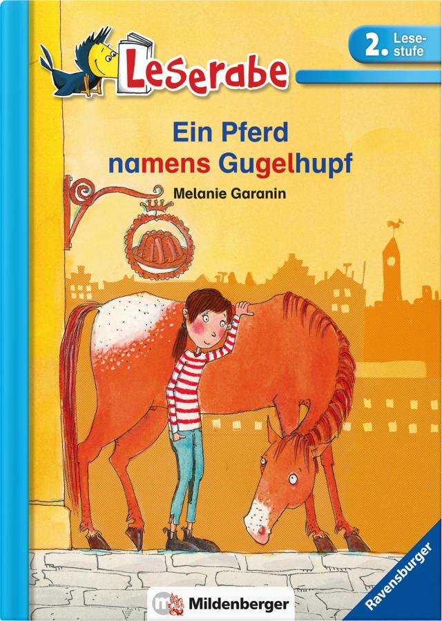 Leserabe – Ein Pferd namens Gugelhupf