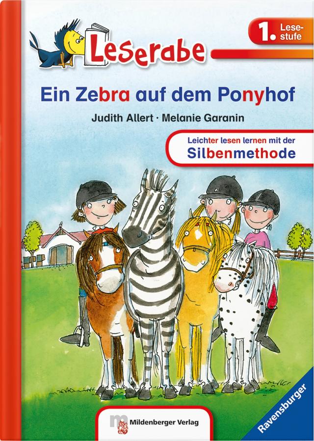 Leserabe – Ein Zebra auf dem Ponyhof