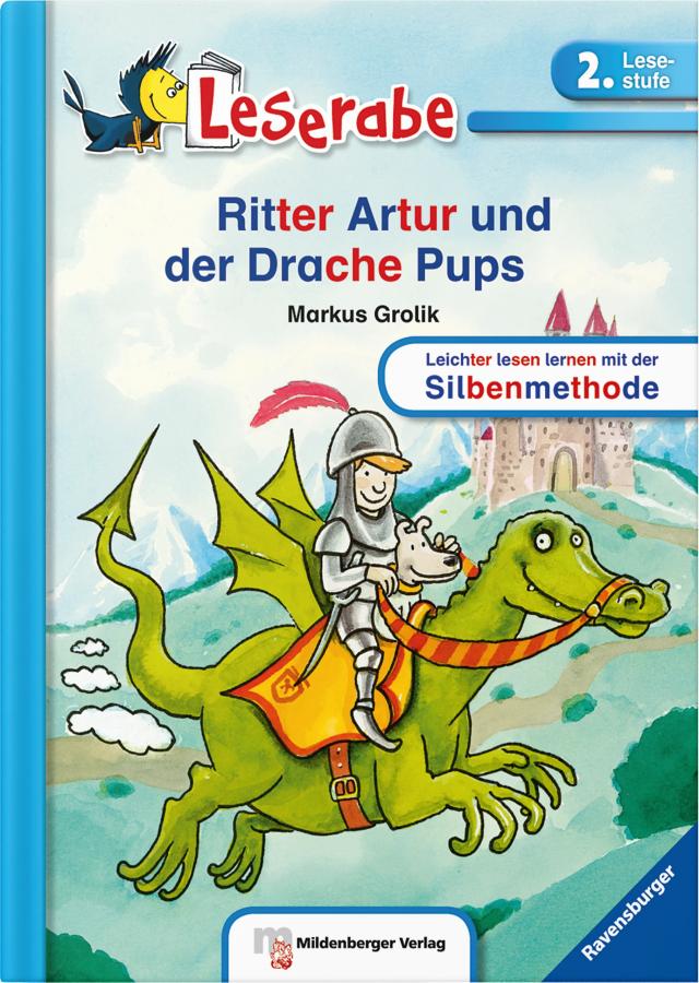 Leserabe – Ritter Artur und der Drache Pups