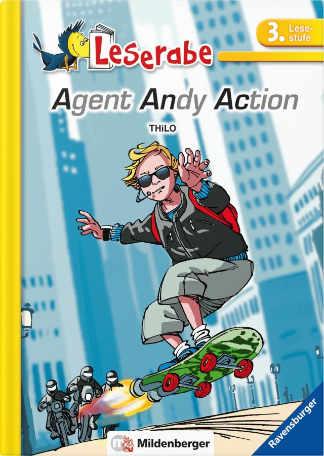 Leserabe – Agent Andy Action